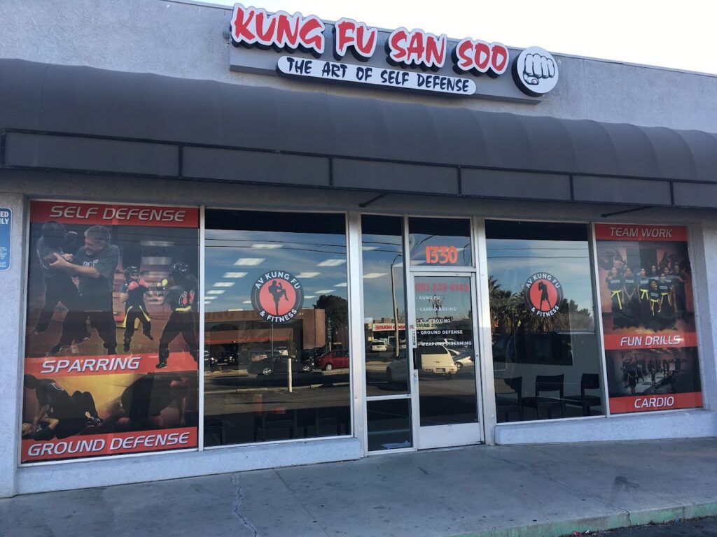 AV Kung Fu and Fitness