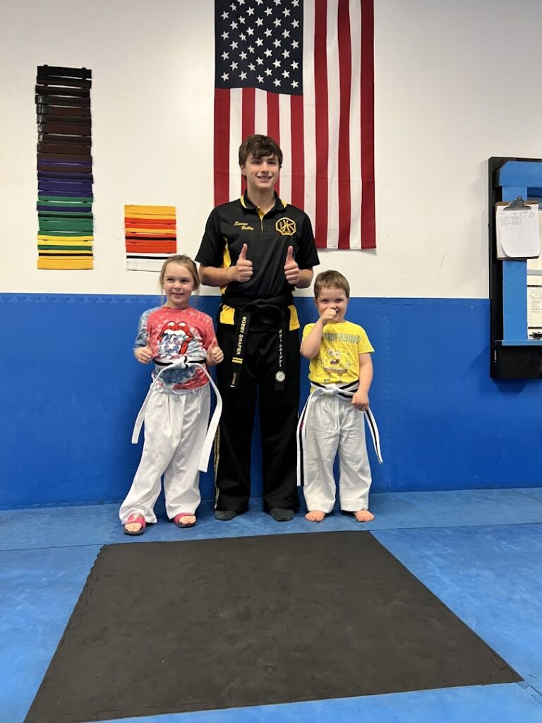 Huntzinger’s Karate Mountain Top