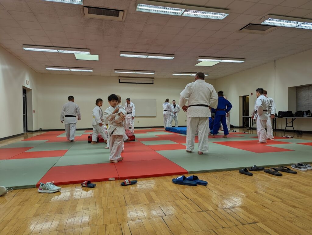 Welcome Mat Judo Club