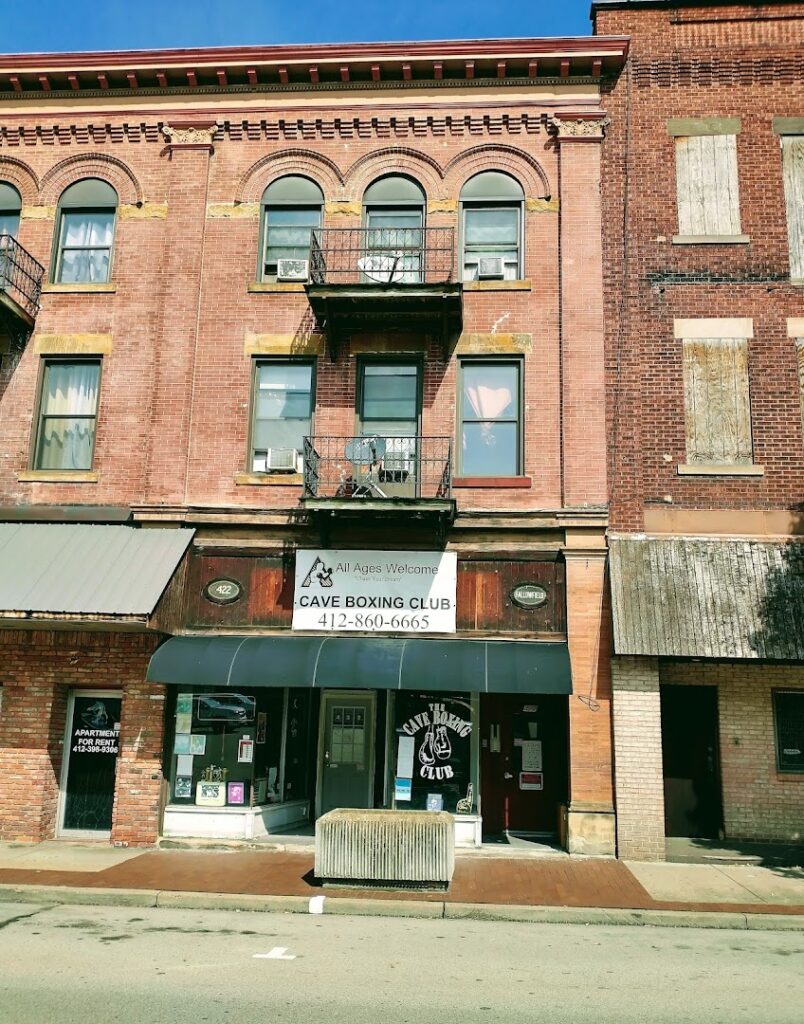 The Cave Boxing Club