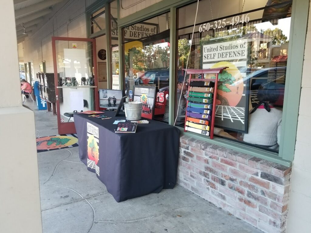 United Studios of Self Defense, Palo Alto