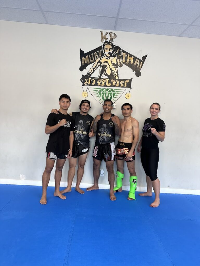 KP Muay Thai and Boxing
