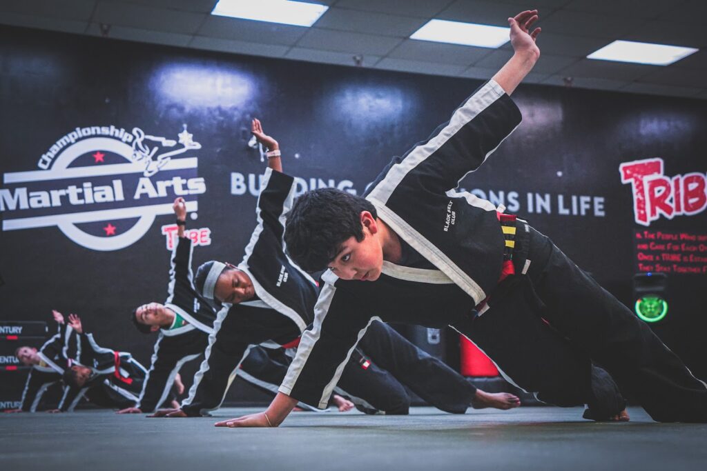 Championship Martial Arts TRIBE