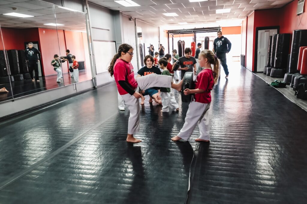 Evolutionary Martial Arts