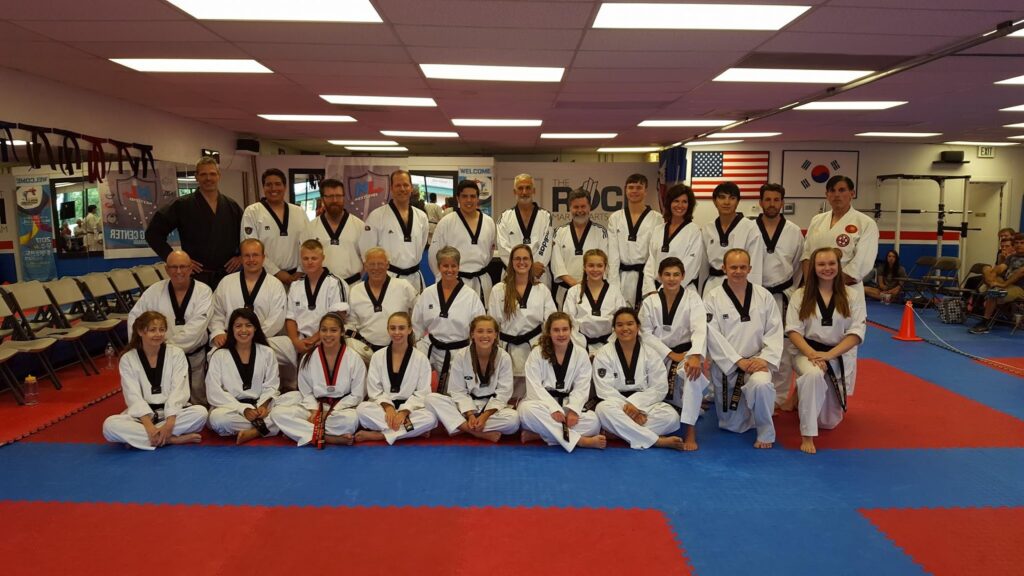 The Rock Martial Arts & Fitness