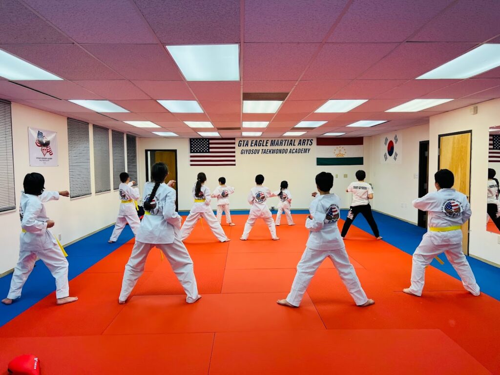Eagle Martial Arts Giyosov Taekwondo Academy