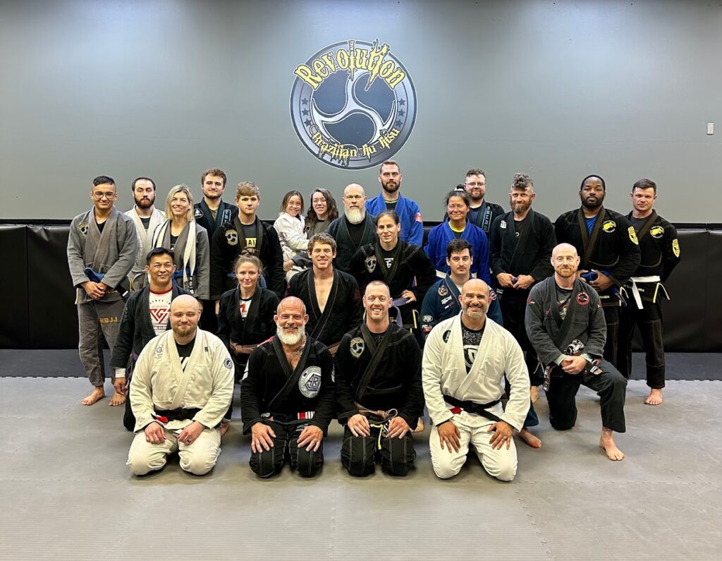 Revolution Brazilian Jiu Jitsu