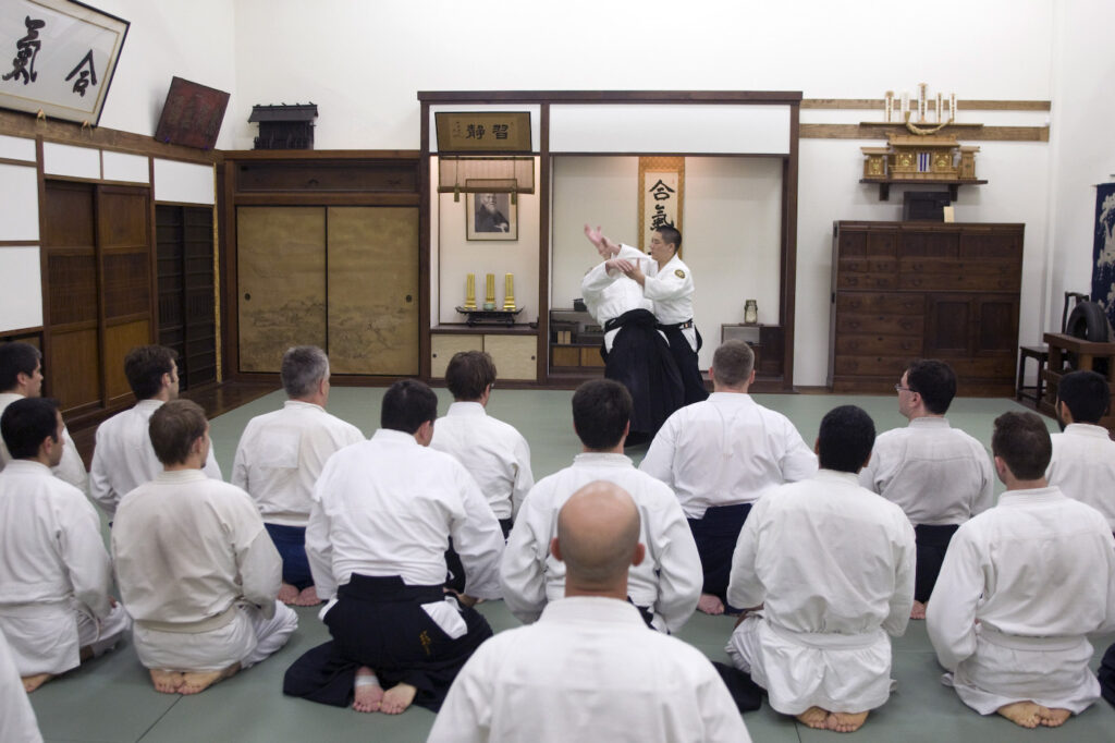 5/2/2008–Day two of grand opening seminar.