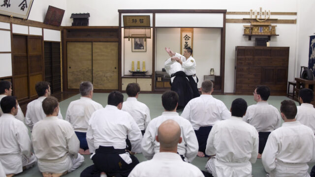 5/2/2008–Day two of grand opening seminar.