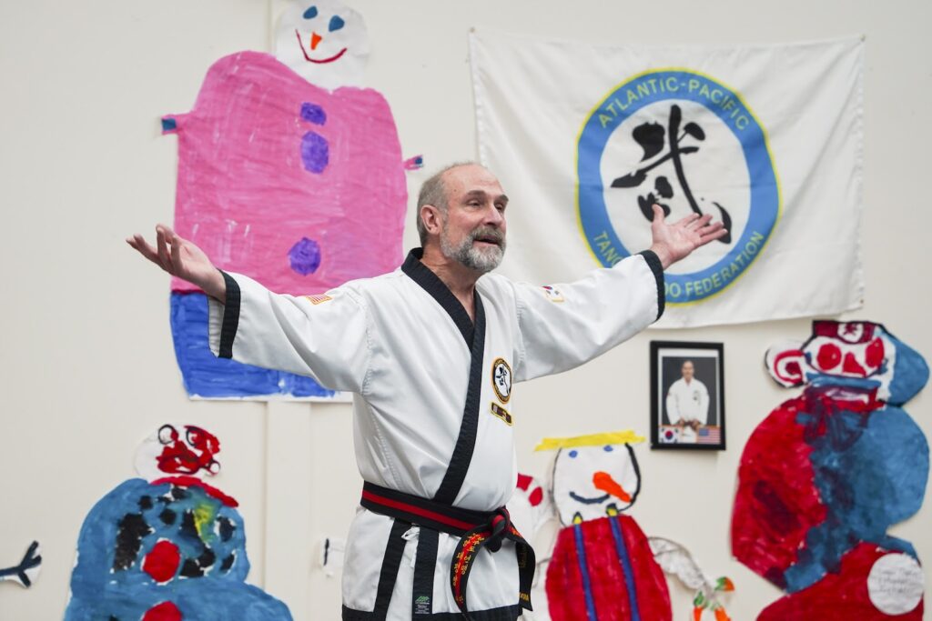 Crouching Lion Tang Soo Do