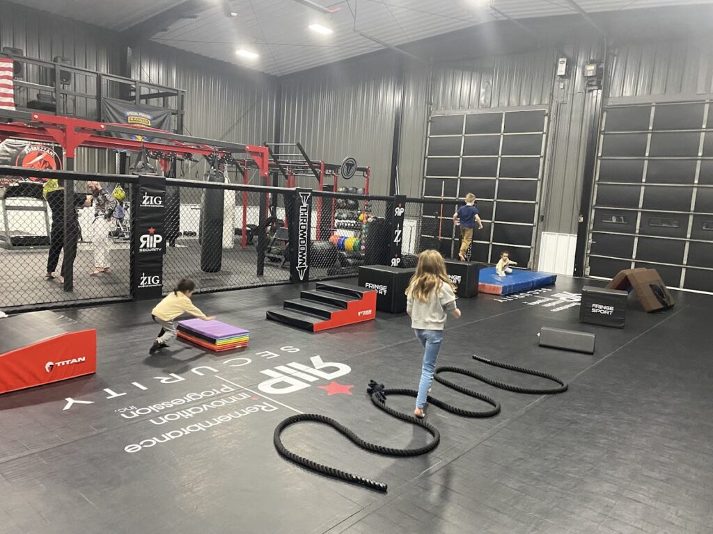 Sacrifice Jiu Jitsu and Muay Thai Academy