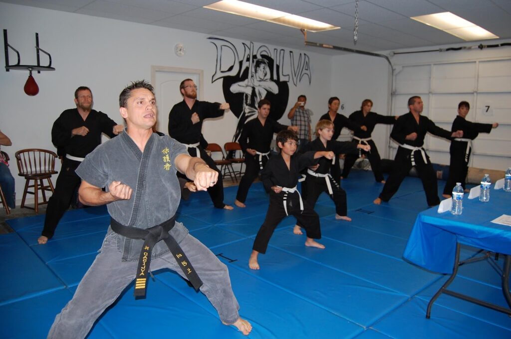 DaSilva’s Karate