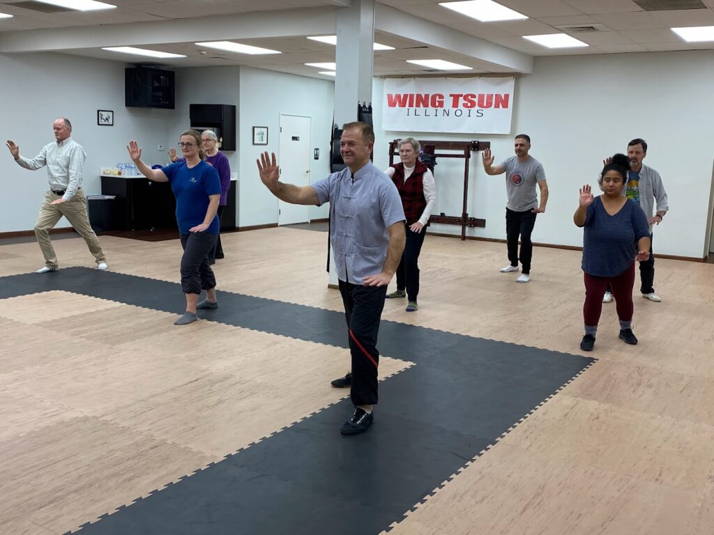 Yang Family Tai Chi – Chicagoland