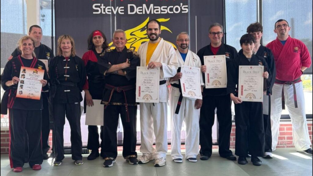 Steve DeMasco’s Martial Arts of Keene