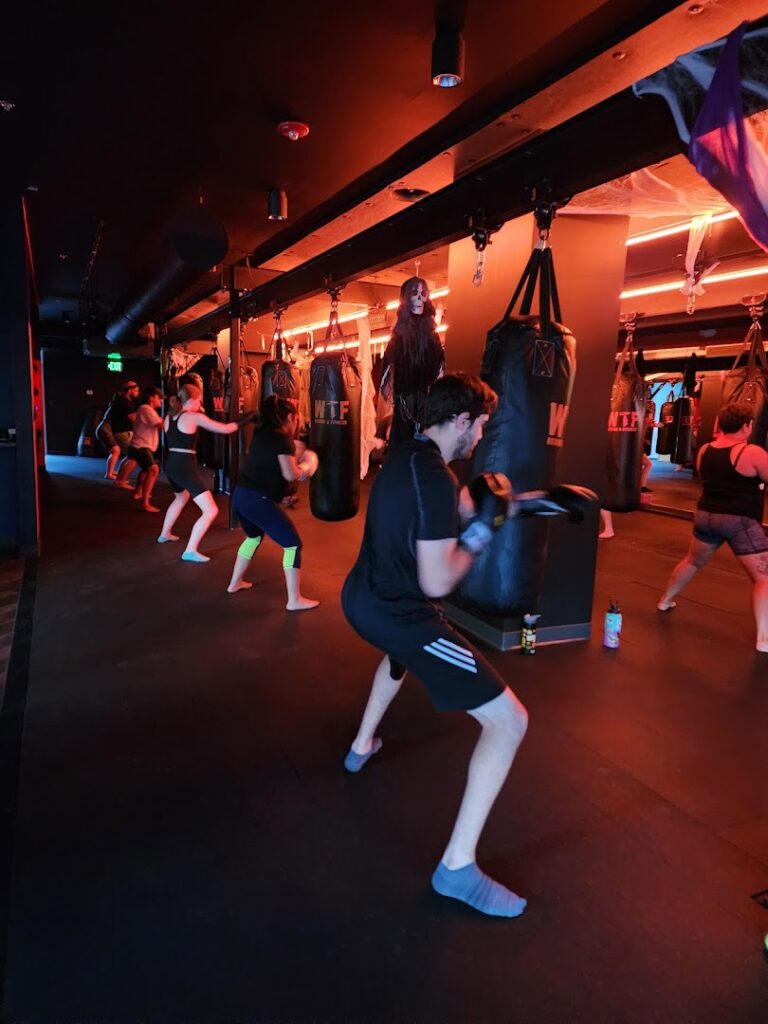 Worth The Fight Boxing & Fitness Studio