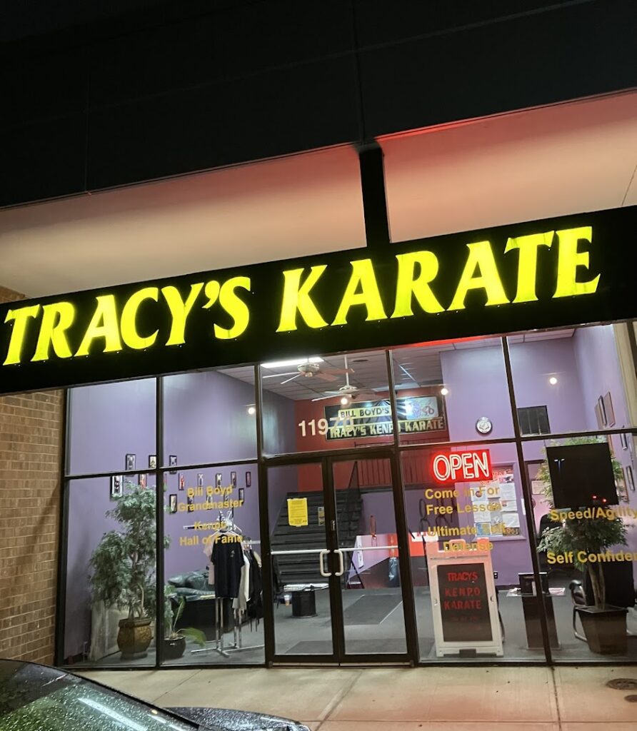 Tracy’s Karate Studio