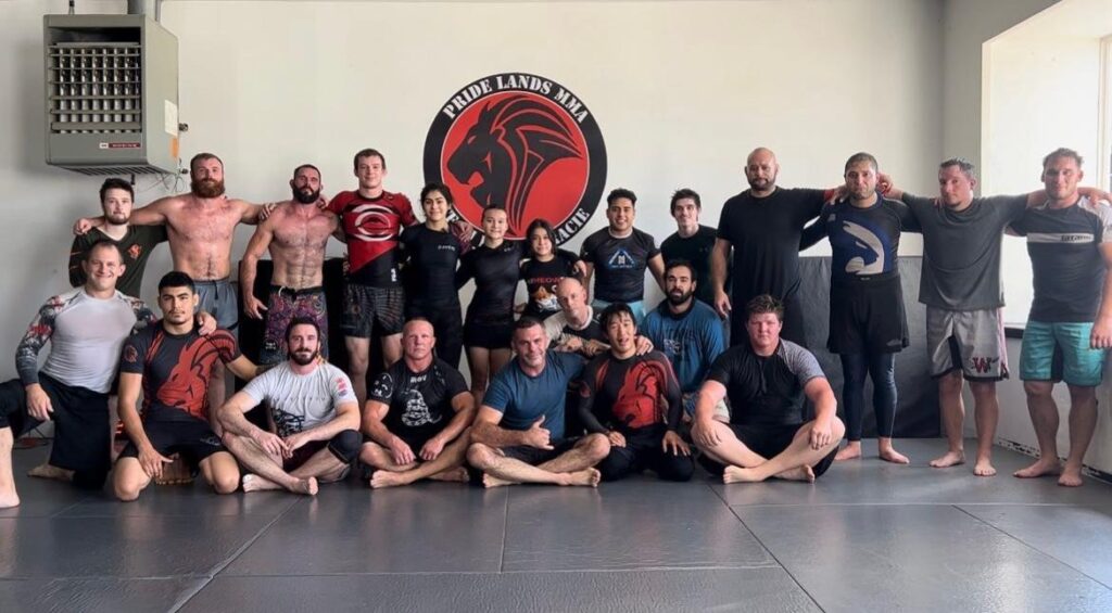 Pride Lands MMA Academy